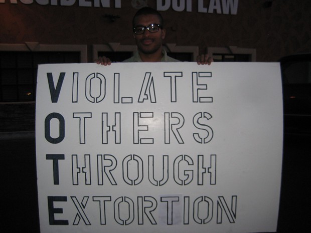 violate other though extortion