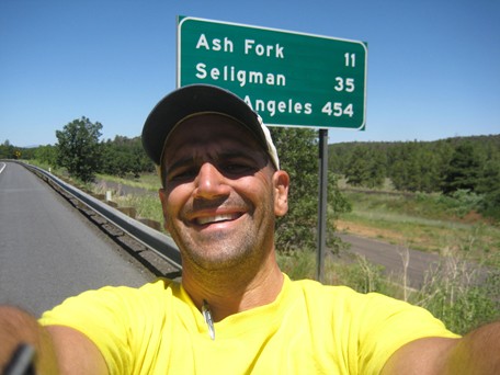 Morpheus Ash Fork Seligman Arizona road