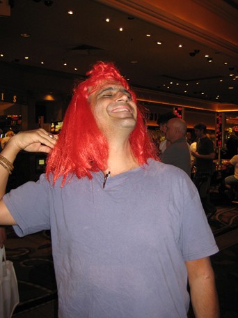 Morpheus Red hair las vegas Nevada