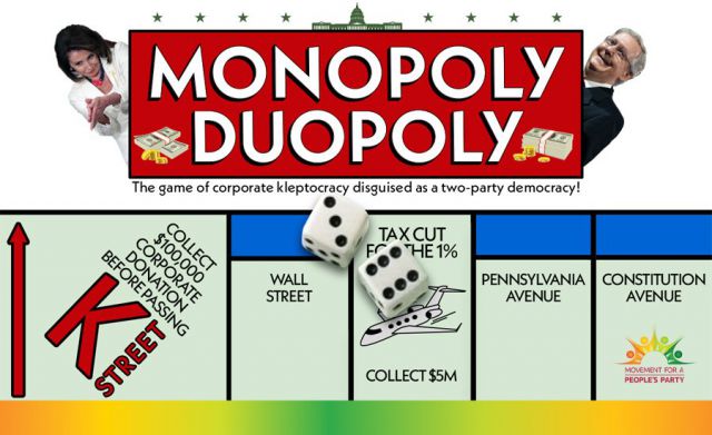 Monopoly Duopoly